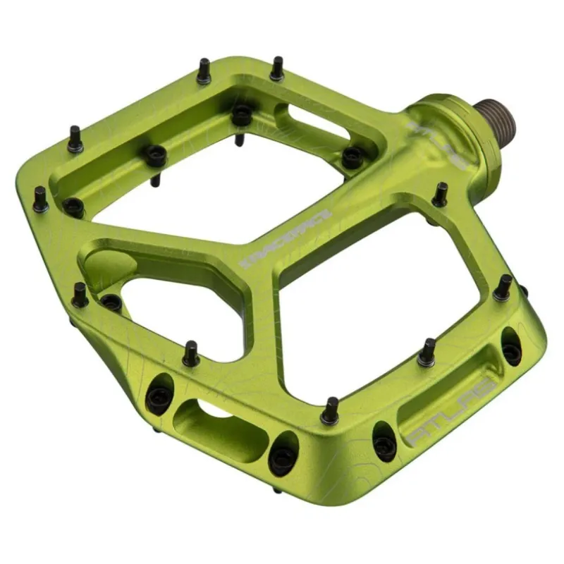 Pedale pentru bicicleta RACE FACE PEDAL ATLAS Green 22 Discount